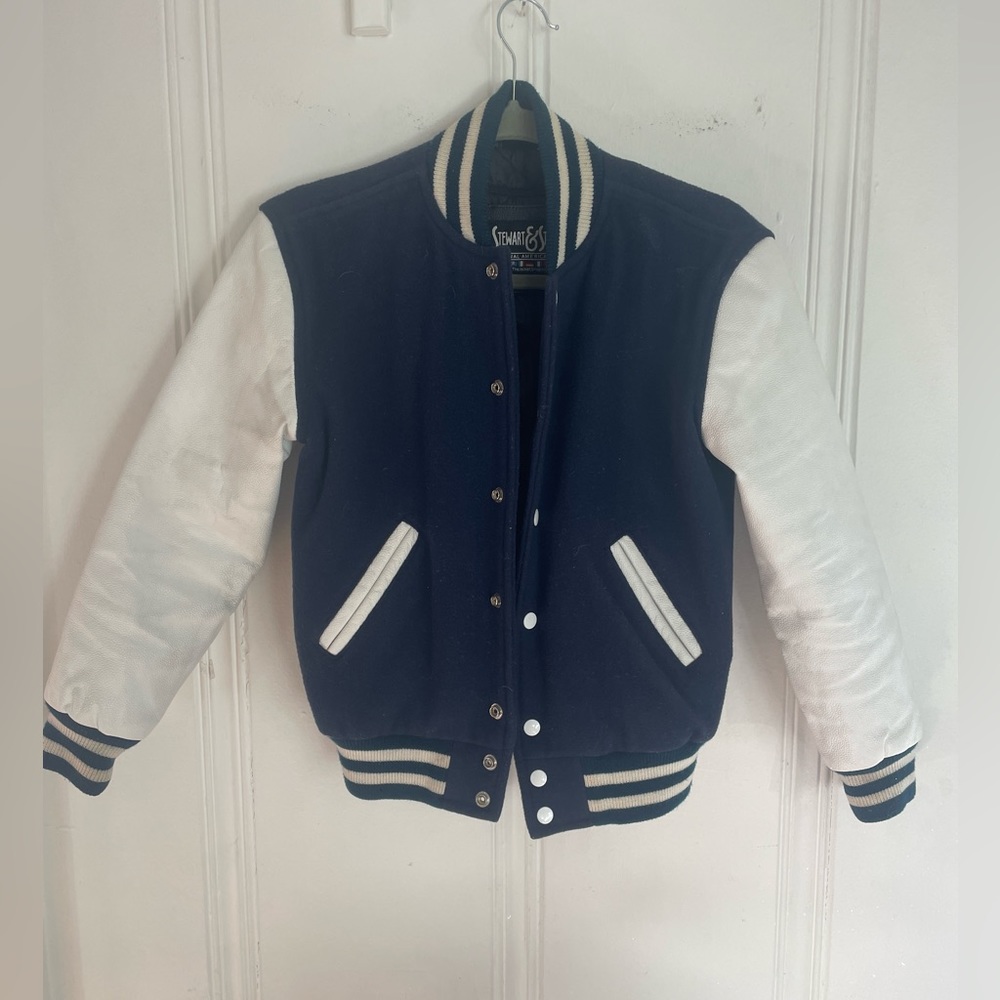 Vintage Varsity Jacket youth L